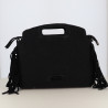 Sac Fushia noir